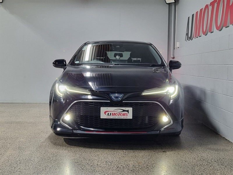 2019 Toyota Corolla SPORTS HYBRID GZ TRD, photo 2