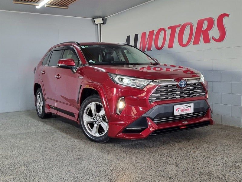 2019 Toyota RAV4 HYBRID G 4WD
