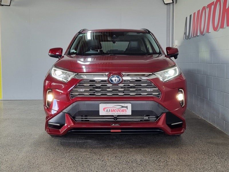 2019 Toyota RAV4 HYBRID G 4WD, photo 2
