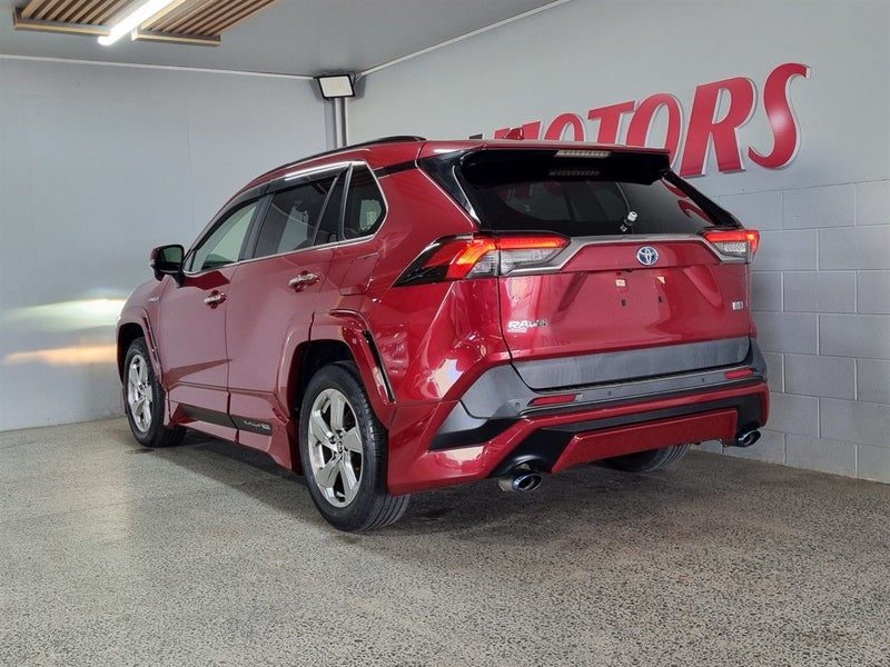 2019 Toyota RAV4 HYBRID G 4WD, photo 3