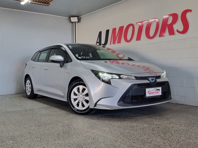 2019 Toyota Corolla TOURING HYBRID G-X, main photo