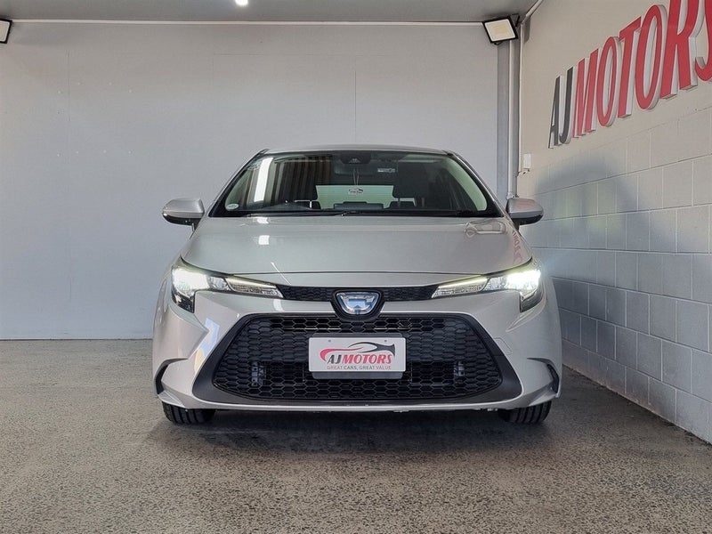 2019 Toyota Corolla TOURING HYBRID G-X, photo 2