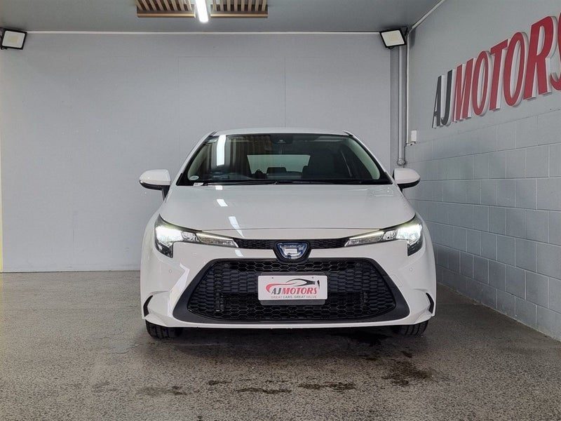 2021 Toyota Corolla TOURING HYBRID G-X, photo 2
