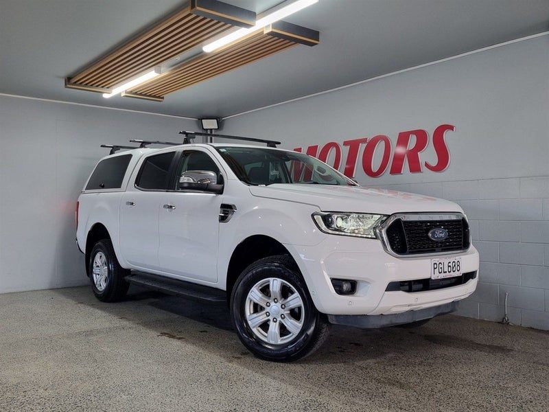 2022 Ford Ranger XLT DOUBLE CAB (NZ NEW)