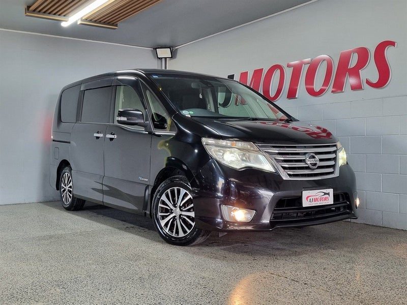 2015 Nissan Serena HIGHWAY STAR V SELECTION