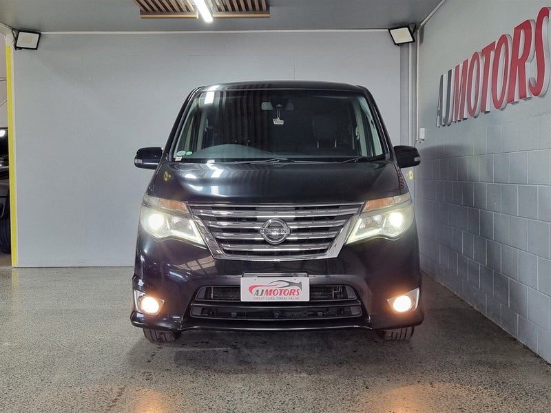 2015 Nissan Serena HIGHWAY STAR V SELECTION, photo 2
