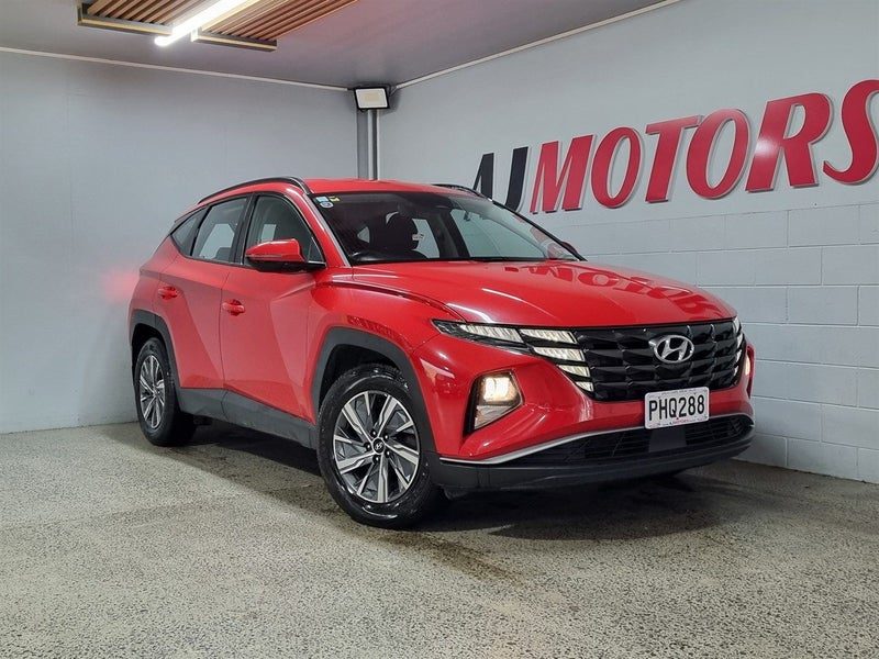 2022 Hyundai Tucson Active (NZ New)