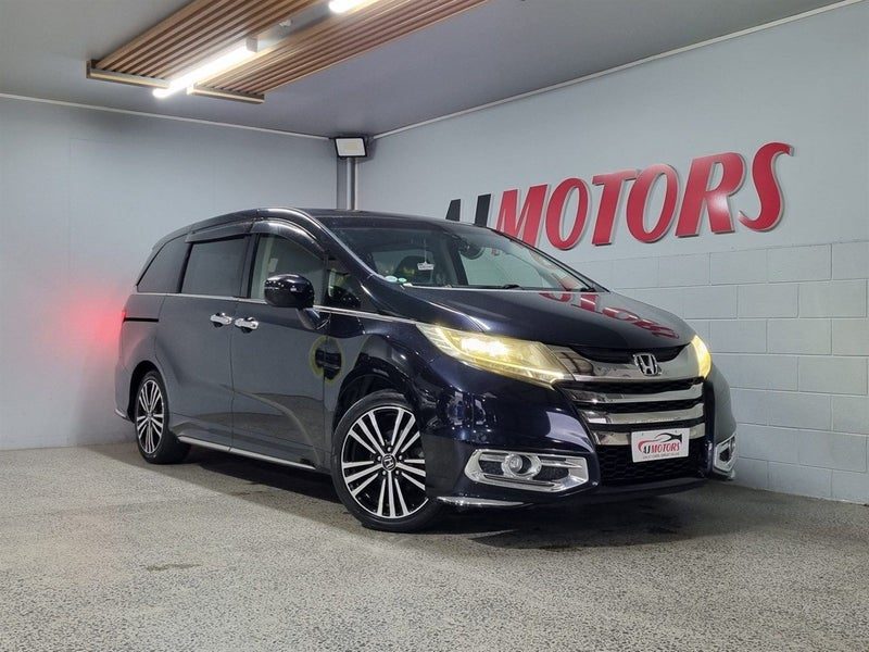 2013 Honda Odyssey Absolute