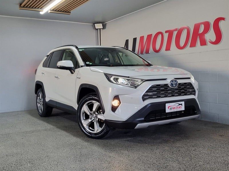 2019 Toyota RAV4 HYBRID G 4WD