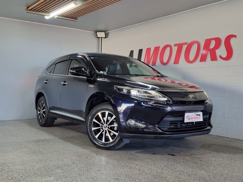 2014 Toyota Harrier ELEGANCE 4WD