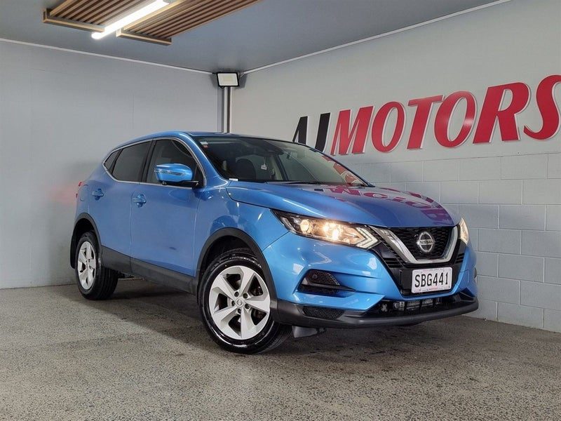 2019 Nissan Qashqai ST (NZ New)