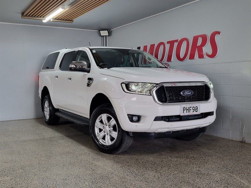 2022 Ford Ranger XLT DOUBLE CAB (NZ NEW)