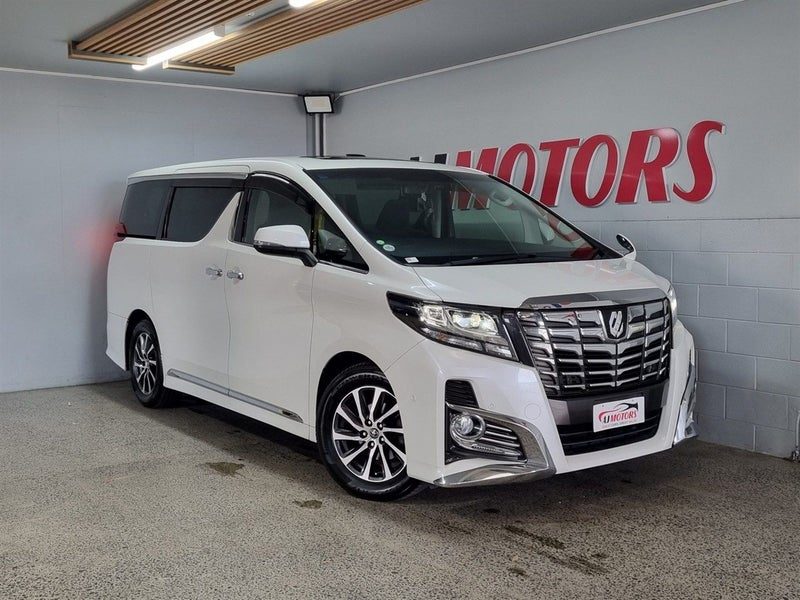 2015 Toyota Alphard 2.5S, main photo
