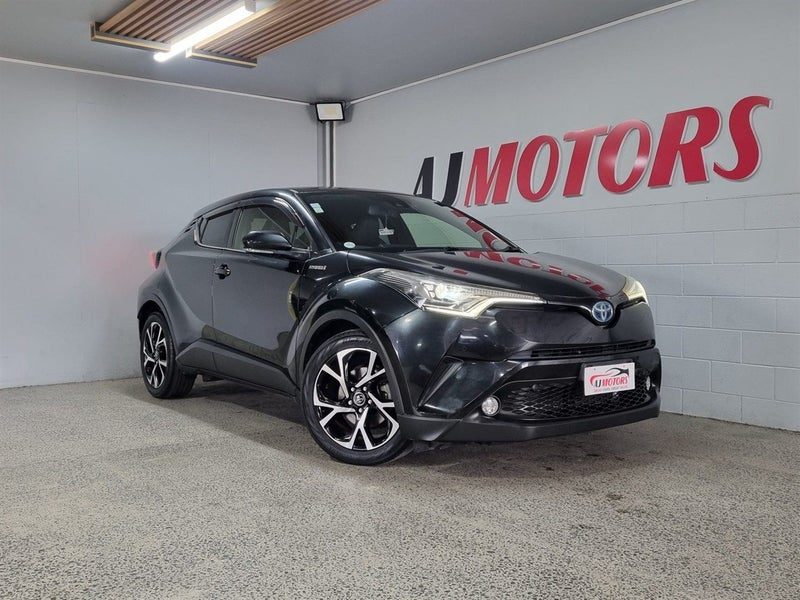 2017 Toyota C-HR HYBRID G