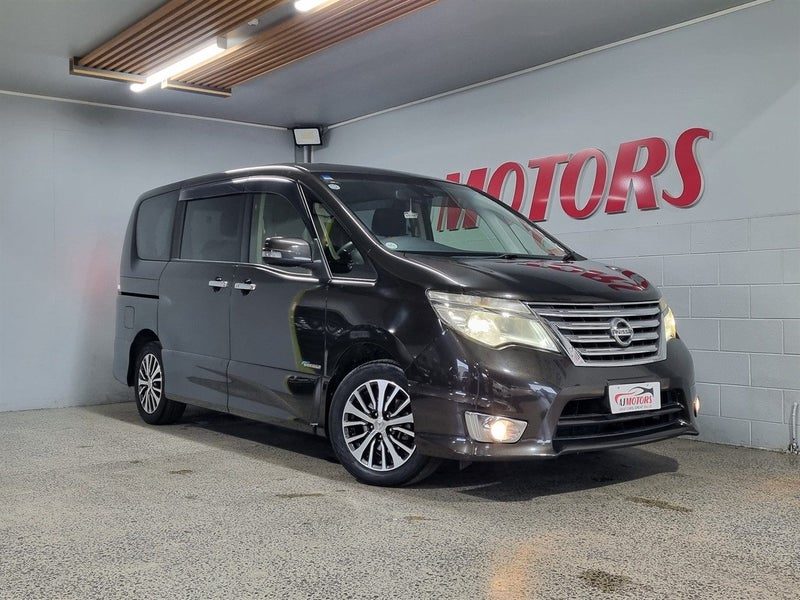 2014 Nissan Serena HIGHWAY STAR S-HV