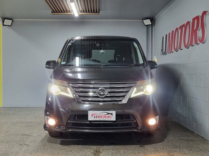 2014 Nissan Serena HIGHWAY STAR S-HV, photo 2