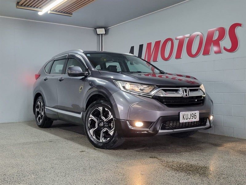 2017 Honda CR-V Sport 7 (NZ New)