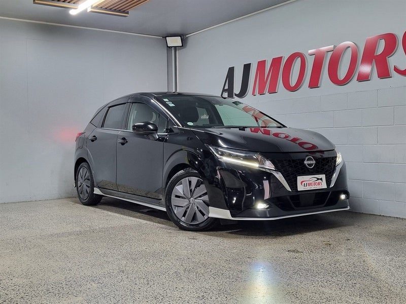 2021 Nissan Note E-POWER X, main photo