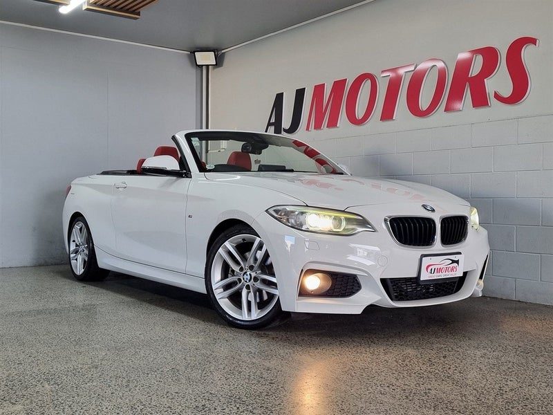 2015 BMW 220i Cabriolet