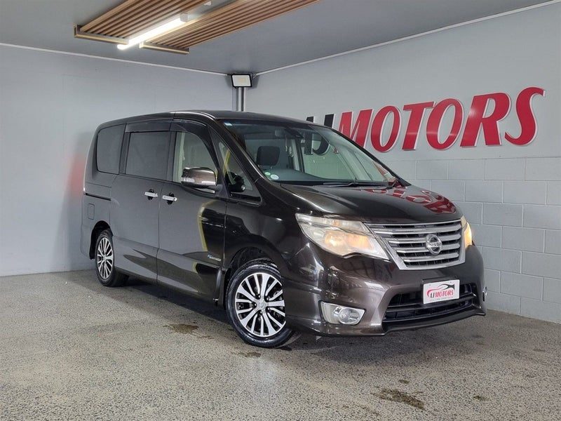 2014 Nissan Serena HIGHWAY STAR V AERO MODE