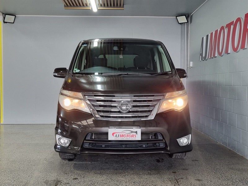 2014 Nissan Serena HIGHWAY STAR V AERO MODE, photo 2