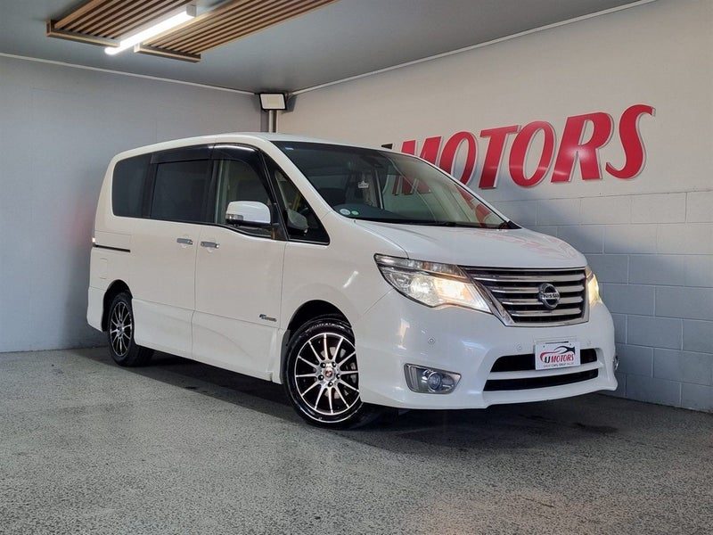 2016 Nissan Serena HIGHWAY STAR V SELECTION