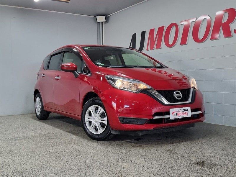 2017 Nissan Note MEDALIST X