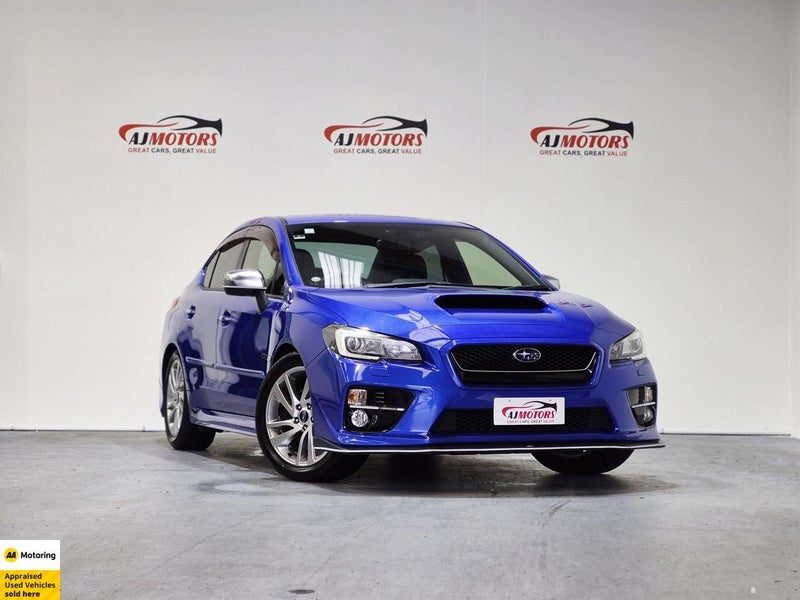 2014 Subaru WRX S4 2.0GT EYESIGHT