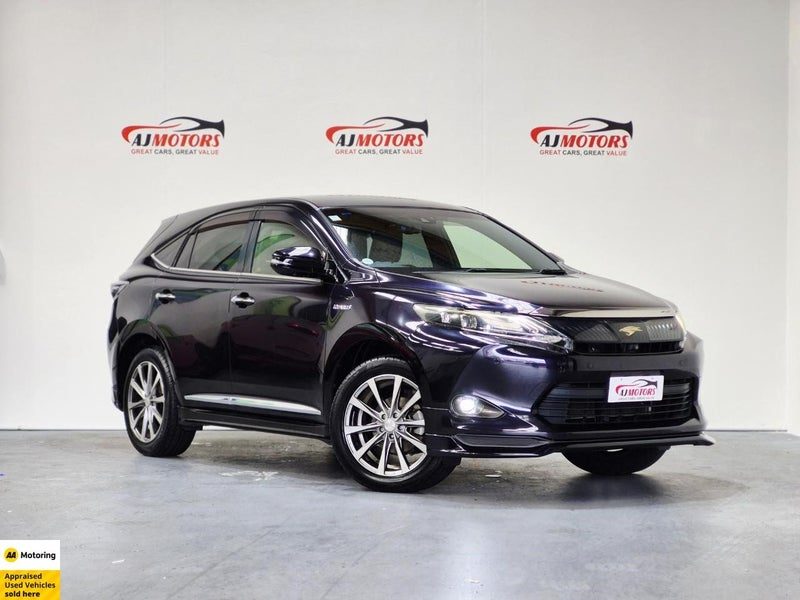 2014 Toyota Harrier Premium