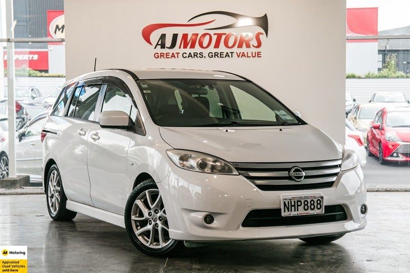 2011 Nissan Lafesta 7 Seats HIGHWAY STAR G