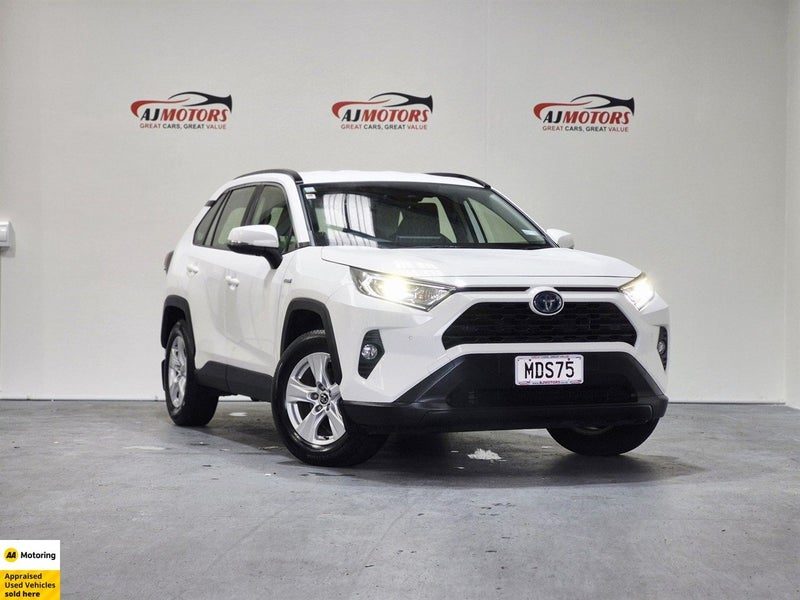 2019 Toyota RAV4 GX 2.5PH/4WD/HD