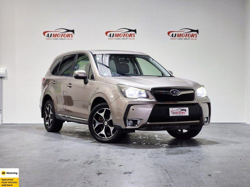 2013 Subaru Forester 2.0XT Eyesight, main photo