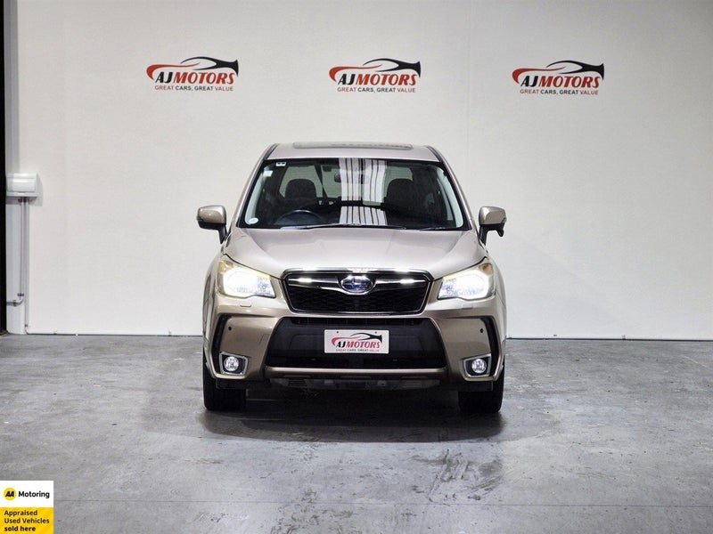 2013 Subaru Forester 2.0XT Eyesight, photo 2