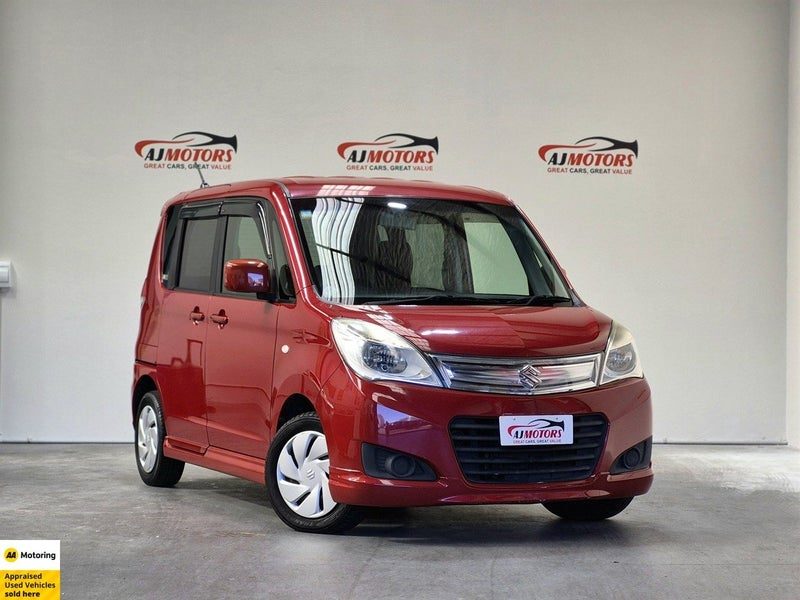 2015 Suzuki Solio G LIMITED