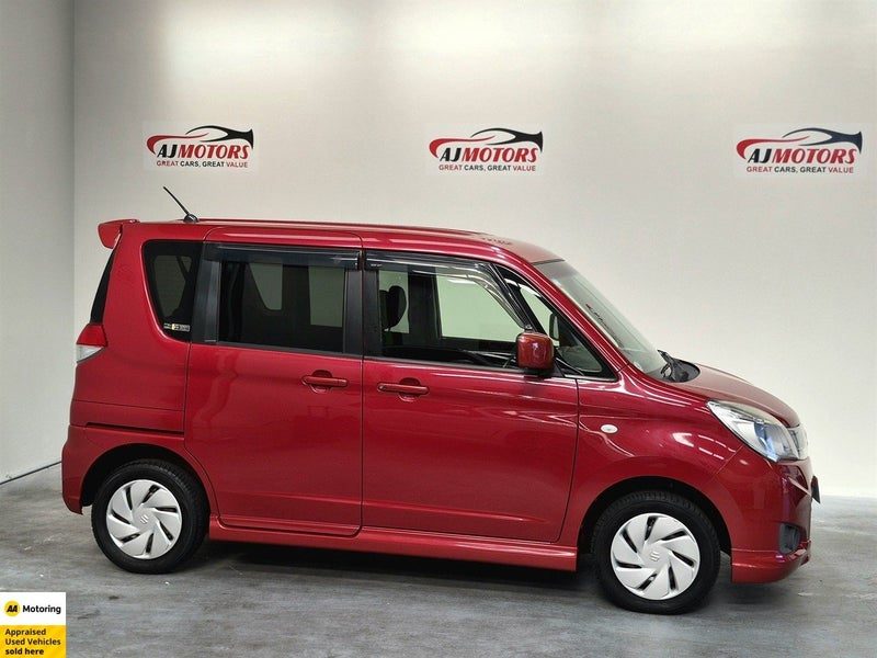 2015 Suzuki Solio G LIMITED, photo 3
