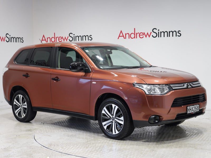 2013 Mitsubishi Outlander LS 2.0P 2WD A 5Dr Wagon