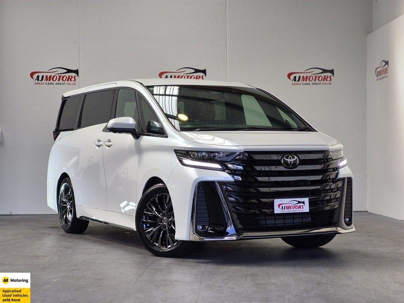 2023 Toyota Vellfire HYBRID/Z/PREMIER/PILOT SEATS, main photo