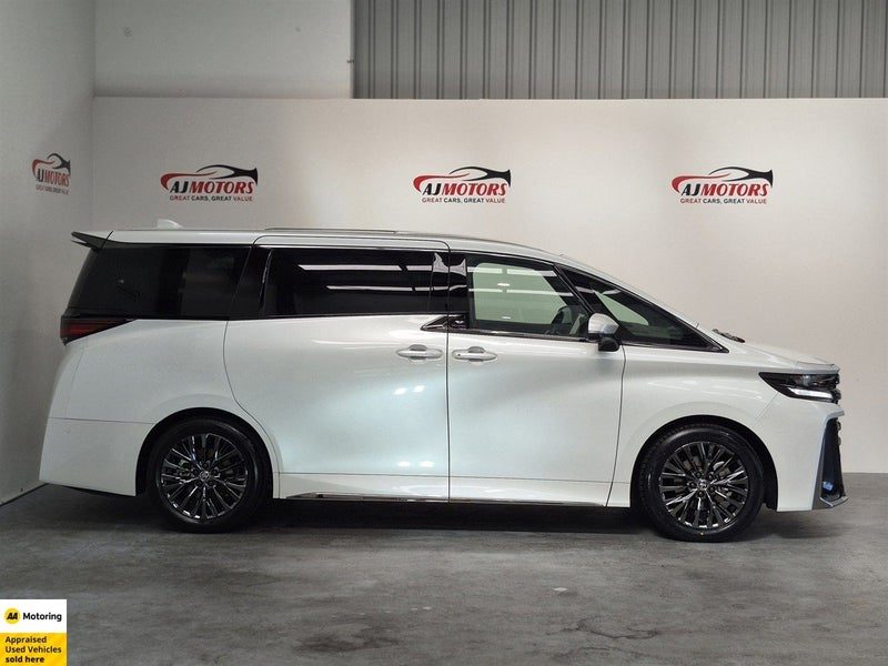 2023 Toyota Vellfire HYBRID/Z/PREMIER/PILOT SEATS, photo 3