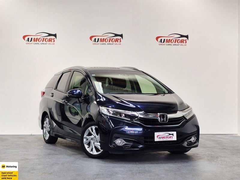 2017 Honda Shuttle HYBRID HONDA SENSING