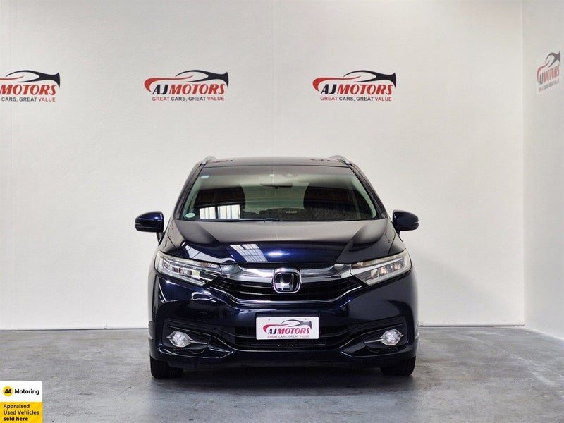2017 Honda Shuttle HYBRID HONDA SENSING, photo 2