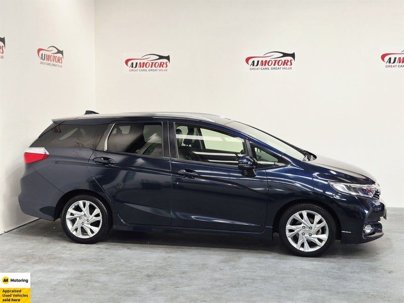 2017 Honda Shuttle HYBRID HONDA SENSING, photo 3