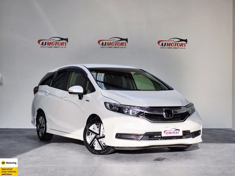 2021 Honda Shuttle HYBRID HONDA SENSING