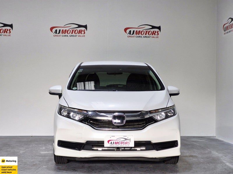 2021 Honda Shuttle HYBRID HONDA SENSING, photo 2