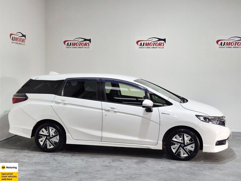 2021 Honda Shuttle HYBRID HONDA SENSING, photo 3