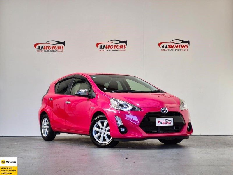 2015 Toyota Aqua G Cruise control