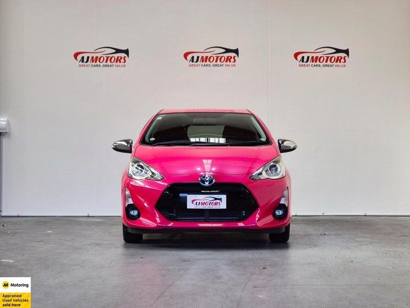 2015 Toyota Aqua G Cruise control, photo 2