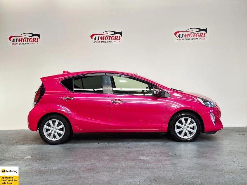 2015 Toyota Aqua G Cruise control, photo 3