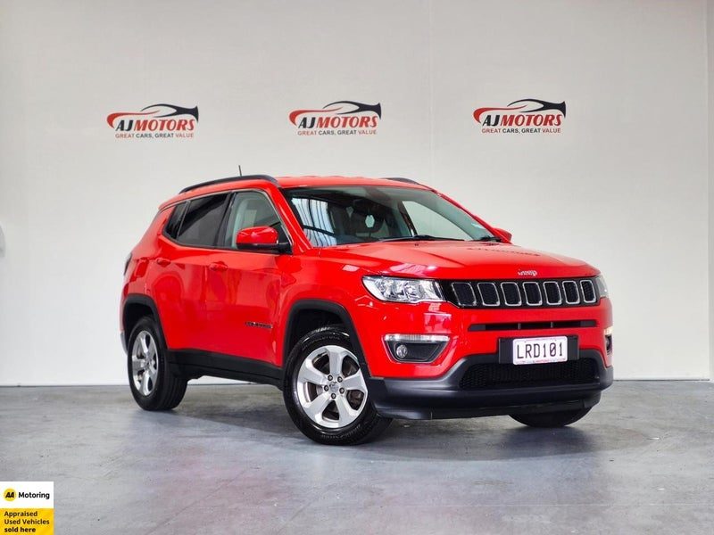 2018 Jeep Compass Longitude 2.4P/6AT/NZ NEW