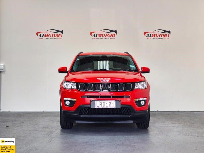 2018 Jeep Compass Longitude 2.4P/6AT/NZ NEW, photo 2