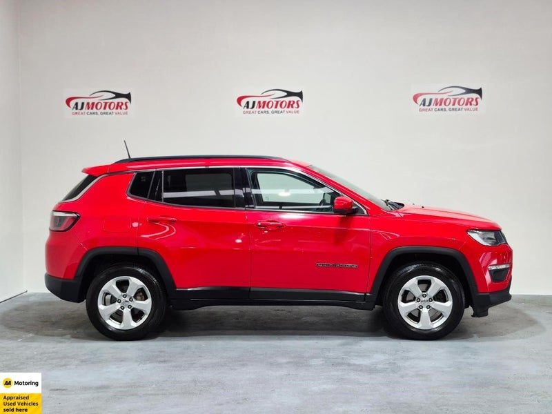 2018 Jeep Compass Longitude 2.4P/6AT/NZ NEW, photo 3